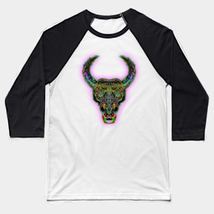 Taurus 4c Black Baseball T-Shirt